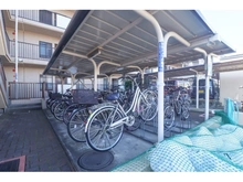 【神奈川県/相模原市中央区上溝】ライブスクエア相模原 駐輪場