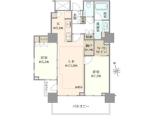 【神奈川県/相模原市南区南台】ステーションスカイタワー小田急相模原 間取り図