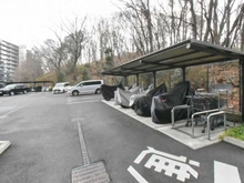 【東京都/町田市小山ヶ丘】リーフィアレジデンス橋本 バイク置場