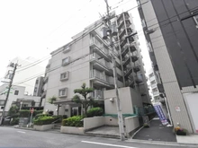 【神奈川県/相模原市中央区相模原】パークハイツ相模原 外観