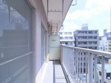 【神奈川県/相模原市中央区相模原】パークハイツ相模原 バルコニー