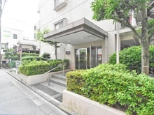 【神奈川県/相模原市中央区相模原】パークハイツ相模原 エントランス