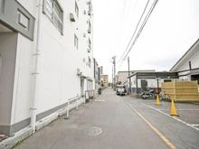 【神奈川県/座間市相模が丘】シャンボール相模原 前面道路