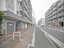 【神奈川県/座間市相模が丘】シャンボール相模原 前面道路