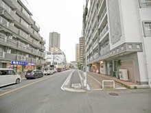 【神奈川県/座間市相模が丘】シャンボール相模原 前面道路