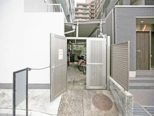 【神奈川県/座間市相模が丘】シャンボール相模原 駐輪場