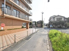 【神奈川県/厚木市妻田北】ダイアパレス本厚木第5 前面道路