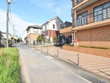【神奈川県/厚木市妻田北】ダイアパレス本厚木第5 前面道路