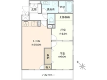 【神奈川県/横浜市南区白妙町】パーク・ノヴァ横浜阪東橋南 間取り図