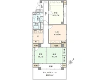 【神奈川県/横浜市西区花咲町】グランドメゾン桜木町 間取り図