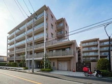 【神奈川県/横浜市鶴見区馬場】シティウインズ鶴見ファーストヒルズ 外観
