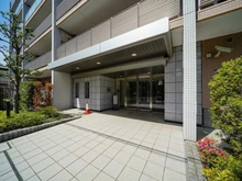 【神奈川県/横浜市鶴見区馬場】シティウインズ鶴見ファーストヒルズ エントランス