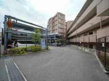 【神奈川県/横浜市鶴見区馬場】シティウインズ鶴見ファーストヒルズ 駐車場