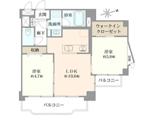 【神奈川県/横浜市神奈川区羽沢南】ライオンズマンション羽沢町第二 間取り図