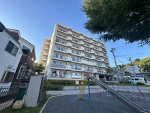 【神奈川県/横浜市南区中里】弘明寺パークハイツ 外観