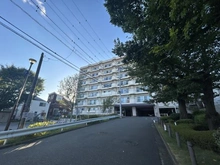 【神奈川県/横浜市南区中里】弘明寺パークハイツ 外観