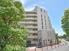 【神奈川県/横浜市南区六ツ川】横浜パークタウン E棟 外観
