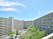 【神奈川県/横浜市南区六ツ川】横浜パークタウン E棟 眺望