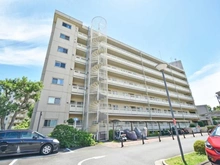【神奈川県/横浜市南区六ツ川】横浜パークタウン E棟 外観