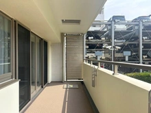 【神奈川県/横浜市神奈川区片倉】ファインレジデンス横浜片倉パークプレミア バルコニー