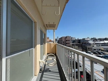 【神奈川県/横浜市保土ケ谷区天王町】天王町ダイヤモンドマンション バルコニー