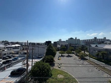 【神奈川県/横浜市保土ケ谷区天王町】天王町ダイヤモンドマンション 眺望：バルコニーから