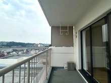 【神奈川県/横浜市保土ケ谷区釜台町】ルネ上星川 2号棟 バルコニー