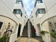 【神奈川県/横浜市保土ケ谷区釜台町】ルネ上星川 2号棟 アプローチ
