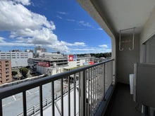 【神奈川県/横浜市保土ケ谷区川辺町】星川シュロス バルコニー