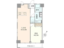 【神奈川県/横浜市保土ケ谷区川辺町】星川シュロス 間取り図