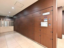 【神奈川県/横浜市西区みなとみらい】M.M.TOWERS FORESISI L棟 メールBOX