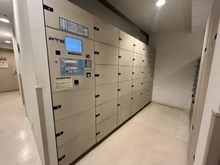 【神奈川県/横浜市神奈川区子安通】クレストシティタワーズ横浜 宅配BOX