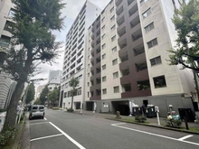 【神奈川県/横浜市中区太田町】アルス横浜ベイアドレス 前面道路