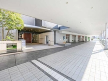 【神奈川県/横浜市西区高島】パークタワー横浜ステーションプレミア アプローチ