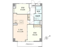 【神奈川県/横浜市西区平沼】ライオンズマンション横浜第弐A館 間取り図