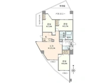 【神奈川県/横浜市南区南太田】マークミュー清水ヶ丘公園 間取り図
