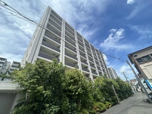 【神奈川県/横浜市南区新川町】ザ・パークハウス横浜吉野町 外観