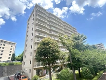【神奈川県/横浜市南区六ツ川】横浜パークタウン F棟 外観