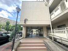 【神奈川県/横浜市南区六ツ川】横浜パークタウン F棟 エントランス