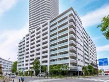 【神奈川県/横浜市神奈川区星野町】クリオレジダンス横濱ベイサイド 外観