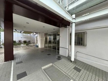 【神奈川県/横浜市中区根岸旭台】根岸台ハイホーム エントランス