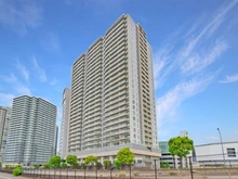 【神奈川県/横浜市西区みなとみらい】ブルーハーバ―タワーみなとみらい 外観