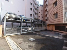 【神奈川県/横浜市西区平沼】クレストフォルム横浜平沼 駐車場