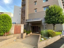 【神奈川県/横浜市西区平沼】クレストフォルム横浜平沼 アプローチ