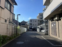 【神奈川県/横浜市保土ケ谷区星川】横浜クオーレ星川 前面道路