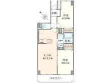 【神奈川県/横浜市保土ケ谷区星川】横浜クオーレ星川 間取り図