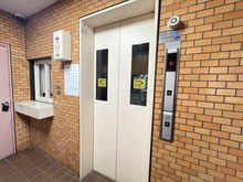 【神奈川県/横浜市保土ケ谷区天王町】ダイアパレス天王町第二 共用部：エレベーター
