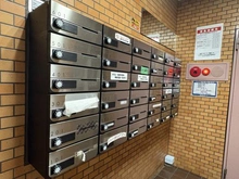 【神奈川県/横浜市保土ケ谷区天王町】ダイアパレス天王町第二 メールBOX