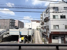 【神奈川県/横浜市保土ケ谷区天王町】ダイアパレス天王町第二 眺望：部屋から