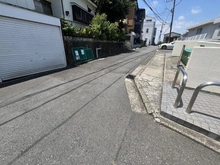 【神奈川県/横浜市神奈川区七島町】マック大口コート 前面道路